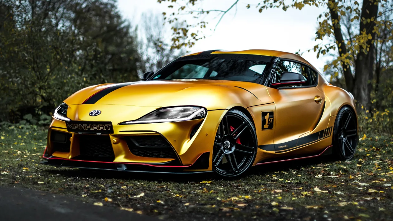 Toyota Supra Manhart تیونینگ تعمیرگاه تویوتا لکسوس